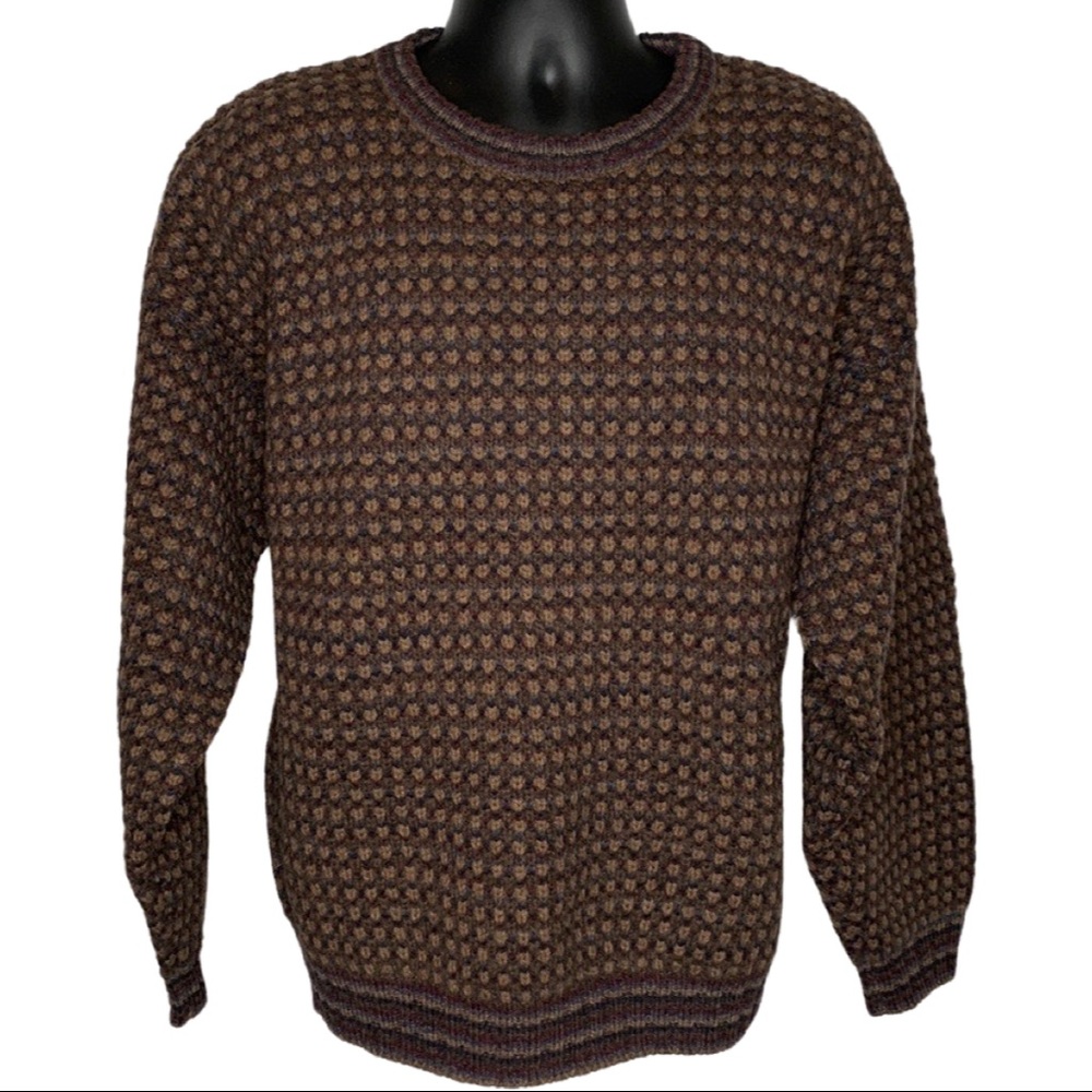 Eddie Bauer wool sweater